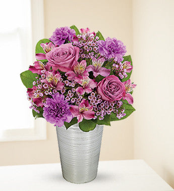 Pure Purple Arrangement