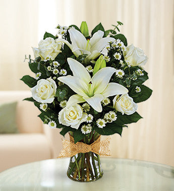 Tribute in White