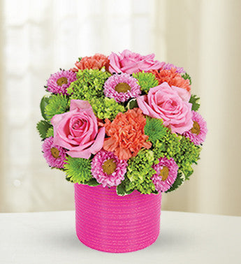 Hot Pink Flowers
