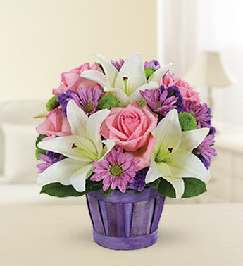 Purple Peace Arrangement
