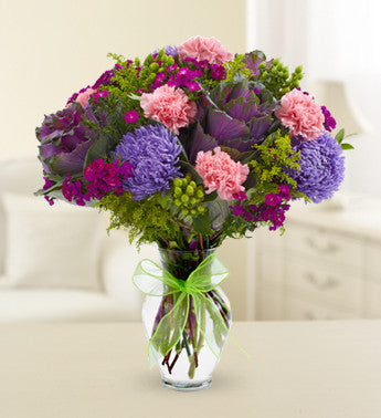 Wonders of Purple, Pink and Green