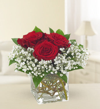 Triple Rose Delight