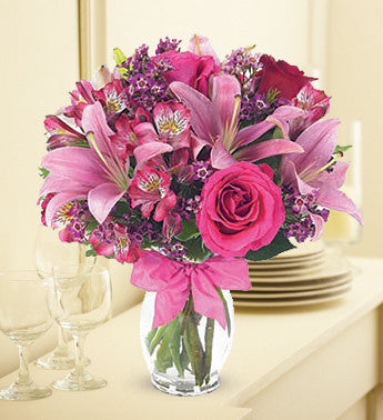 Vibrant Fuchsia Bouquet