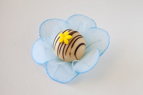 Baby Blue Truffle Wrapper