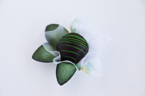 Dark Green & White Truffle Wrapper