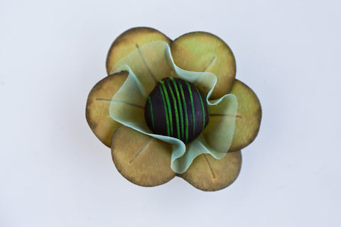 Green Stained Truffle Wrapper