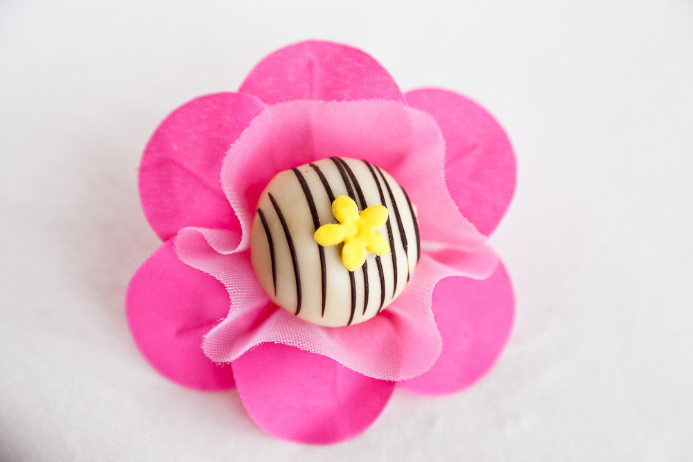 Hot Pink Truffle Wrapper