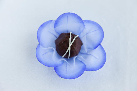 Lilac Stained Truffle Wrapper