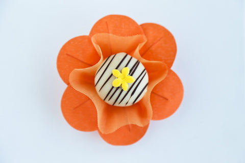 Orange Truffle Wrapper