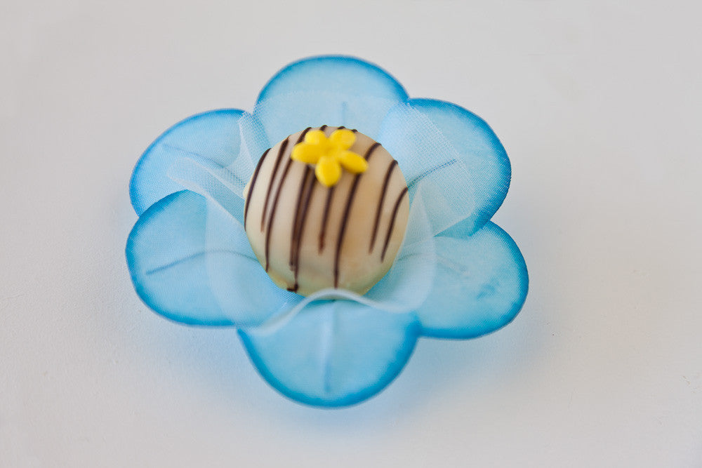 Tiffany Blue Truffle Wrapper
