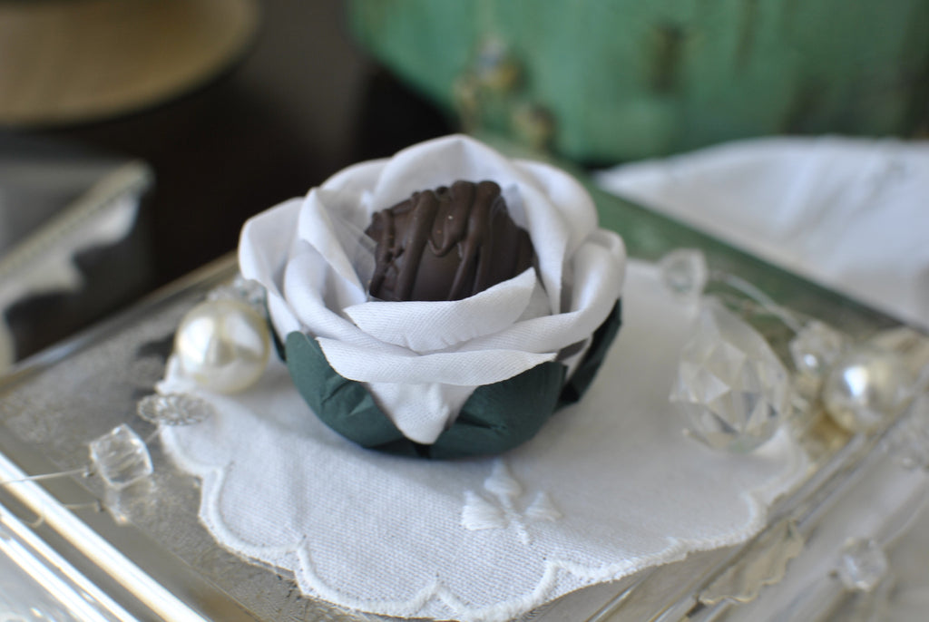 Wedding (Cotton) Truffle Wrapper