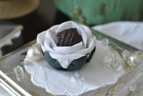 Wedding (Cotton) Truffle Wrapper