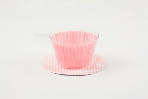 Sweet Tea Cups (Pink)