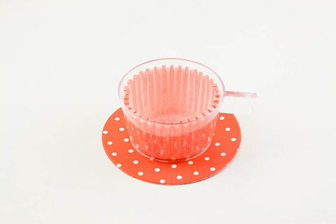 Sweet Tea Cups (Red)