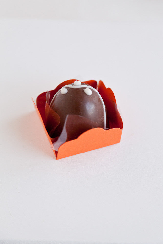 Medium Orange Paper Box