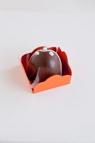 Medium Orange Paper Box