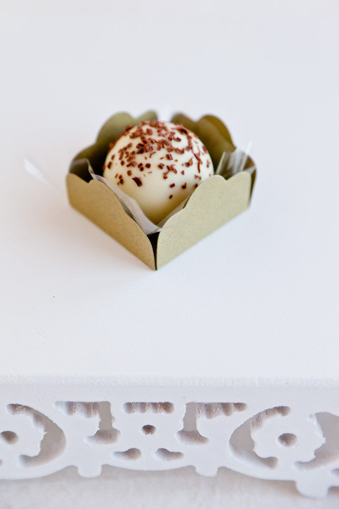 Medium Sage Paper Box