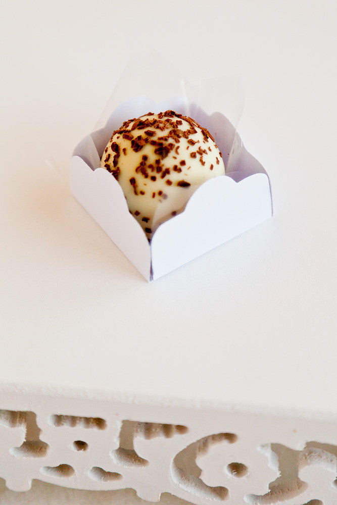 Medium White Paper Box