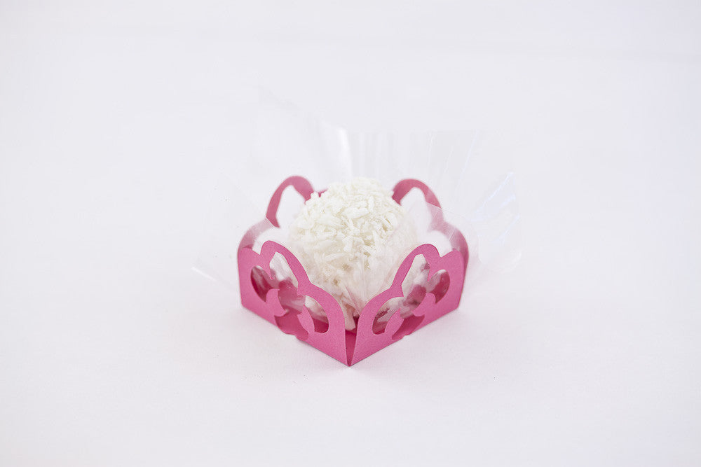 Hot Pink Richelieau Paper Box