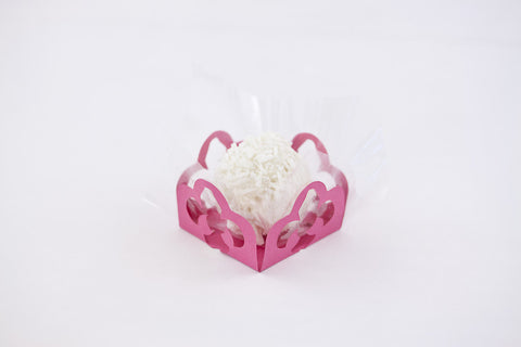 Hot Pink Richelieau Paper Box