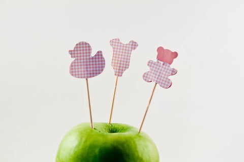 Bear & Friends (Pink) Toppers