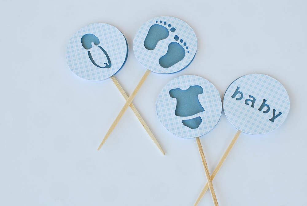 Baby Boy Toppers