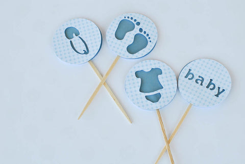 Baby Boy Toppers