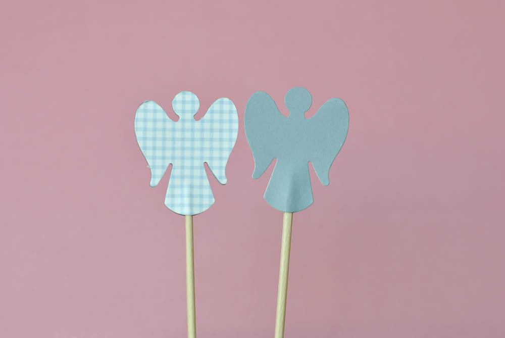 Pettit Angels (Blue & White) Toppers