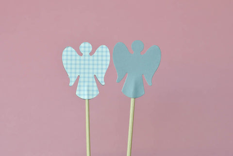 Pettit Angels (Blue & White) Toppers