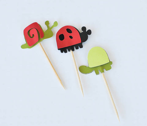 Ladybug & Friends Toppers