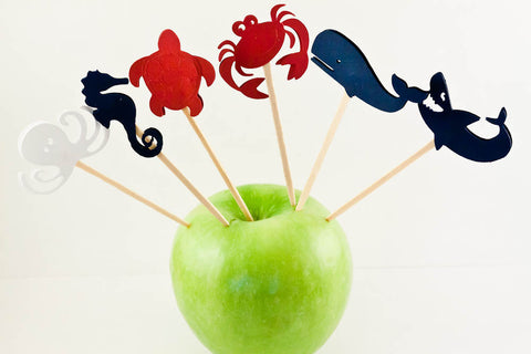 Navy Colors Undersea Toppers
