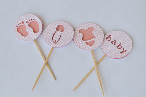 Baby Girls Toppers (Pink)
