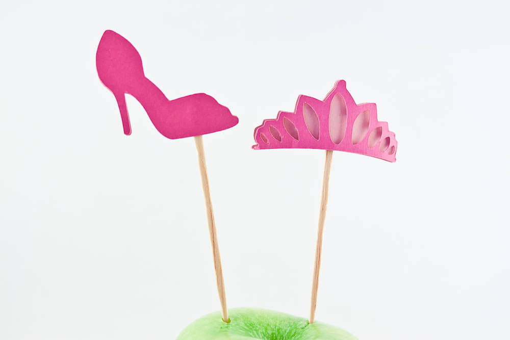 Pink Princess Toppers