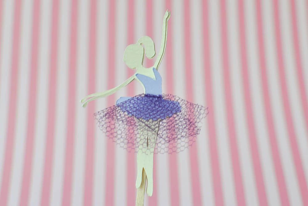 Ballerina (Purple) Toppers