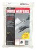 Air Tight Bubble Wrap Bags, 7 1/2"x11" 6/pkg