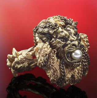 Chanel Lion Ring