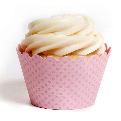 Baby Pink Cupcake Wrapper