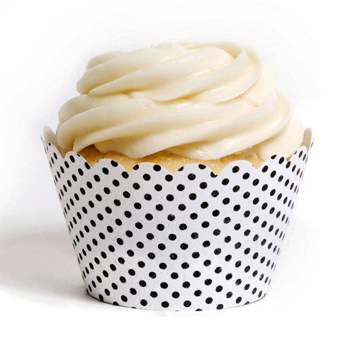 Black&White Cupcake Wrapper