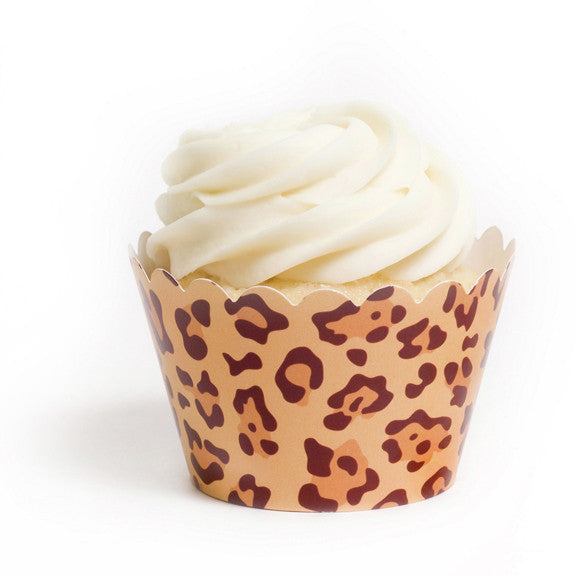 Leopard Cupcake Wrapper