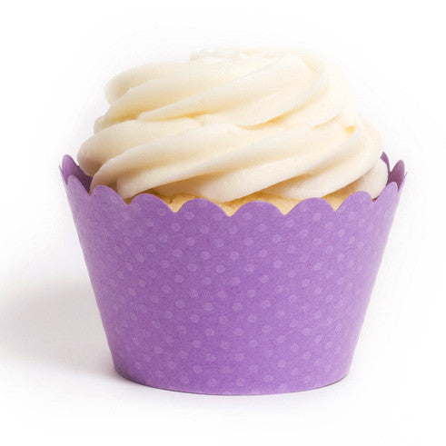 Orchid Purple Cupcake Wrapper