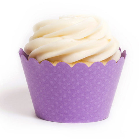 Orchid Purple Cupcake Wrapper