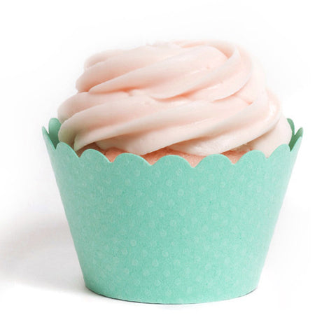 Tiffany Blue Cupcake Wrapper