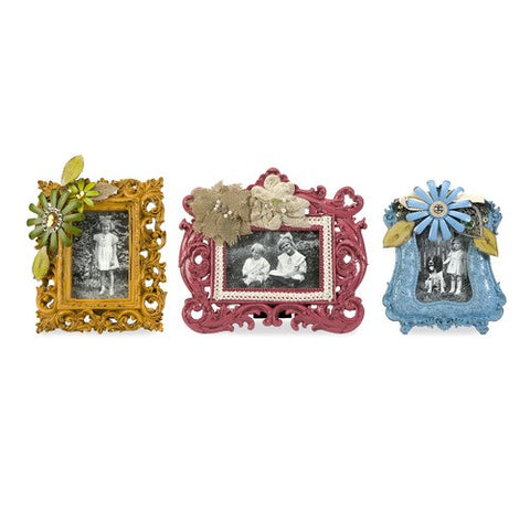 Abbott Embellished Photo Frame