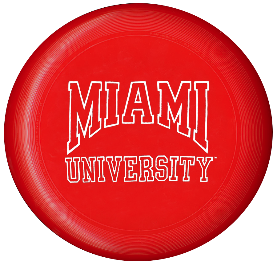 Miami University Frisbeeí«ŒÂ