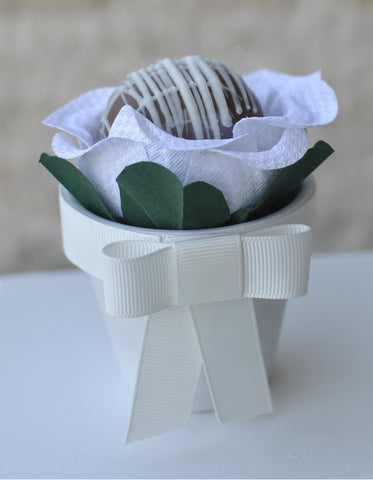 Mini Vases White
