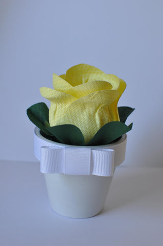 Mini Vases Yellow