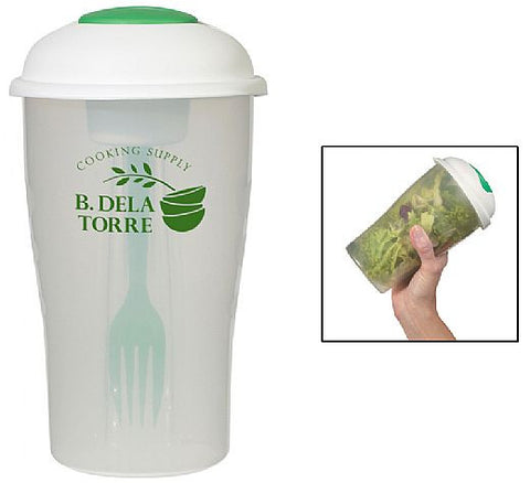 3 pc. Salad Shaker Set
