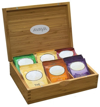 Bamboo Tea Box