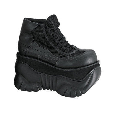 Demonia Boxer-01 Platform Ankle Boot