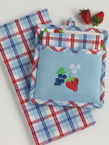 Berry Sweet Dishtowel Gift Set